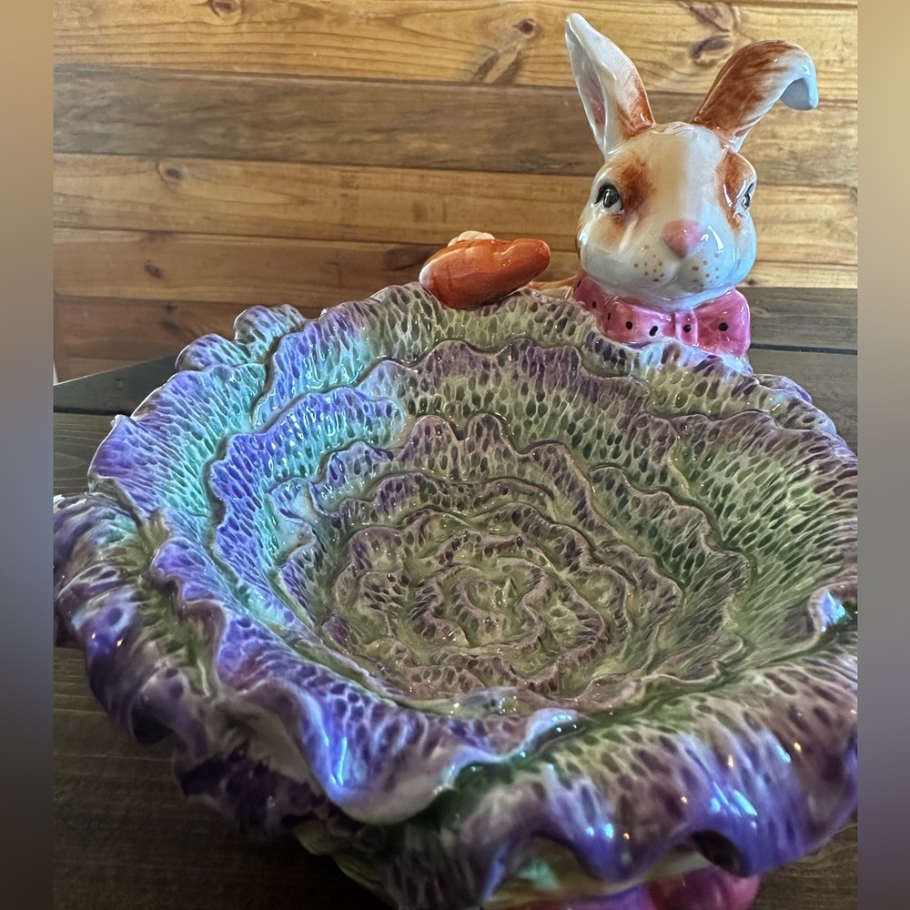 🥬🐰Rabbit Cabbage Bowl🐰🥬